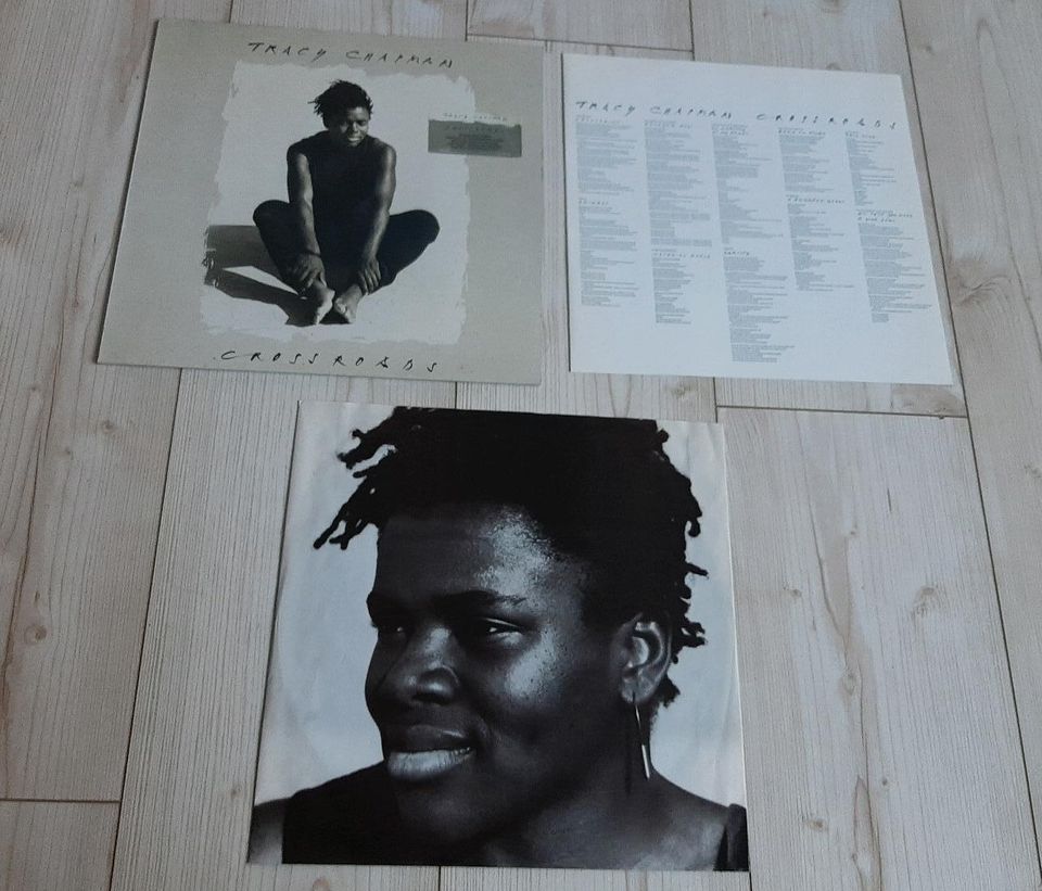 Tracy Chapman Vinyl 1991 " Crossroads " Schallplatte LP Pop Musik in Braunschweig