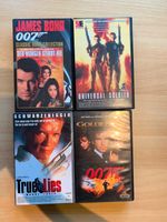 4 VHS Blockbuster, Kino Hits, sehr guter Zustand Bayern - Zorneding Vorschau