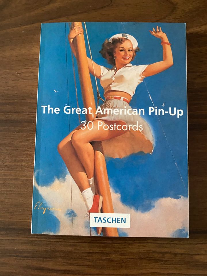 The Great American PIN-UP, Postkarten in Hartmannsdorf