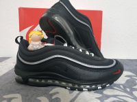 NIKE AIR MAX 97 Black / Sport Red Gr.45,5 Herren  AUSVERKAUFT NEU Bochum - Bochum-Mitte Vorschau