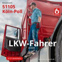 LKW - Fahrer (m/w/d) Köln-Poll Innenstadt - Poll Vorschau