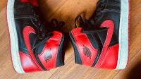 Nike Air Jordan 1 BRED 2001 us10.5 black/red OG Wandsbek - Hamburg Bergstedt Vorschau