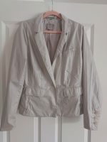 schicker Blazer schick Street One leicht glänzend beige Gr. 40 Niedersachsen - Eicklingen Vorschau