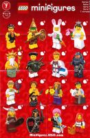 ⭐ Lego® Sammelfiguren 8831 | Serie 7 | verschiedene zur Auswahl Flensburg - Mürwik Vorschau