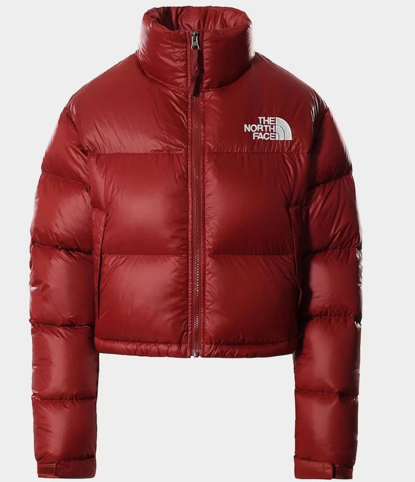 The North Face - Nuptse - 700 - cropped - rot in Cottbus