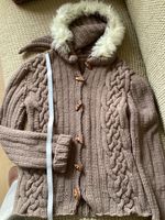 Handgemachte Strickjacke Größe 36/38 Thüringen - Saalfeld (Saale) Vorschau