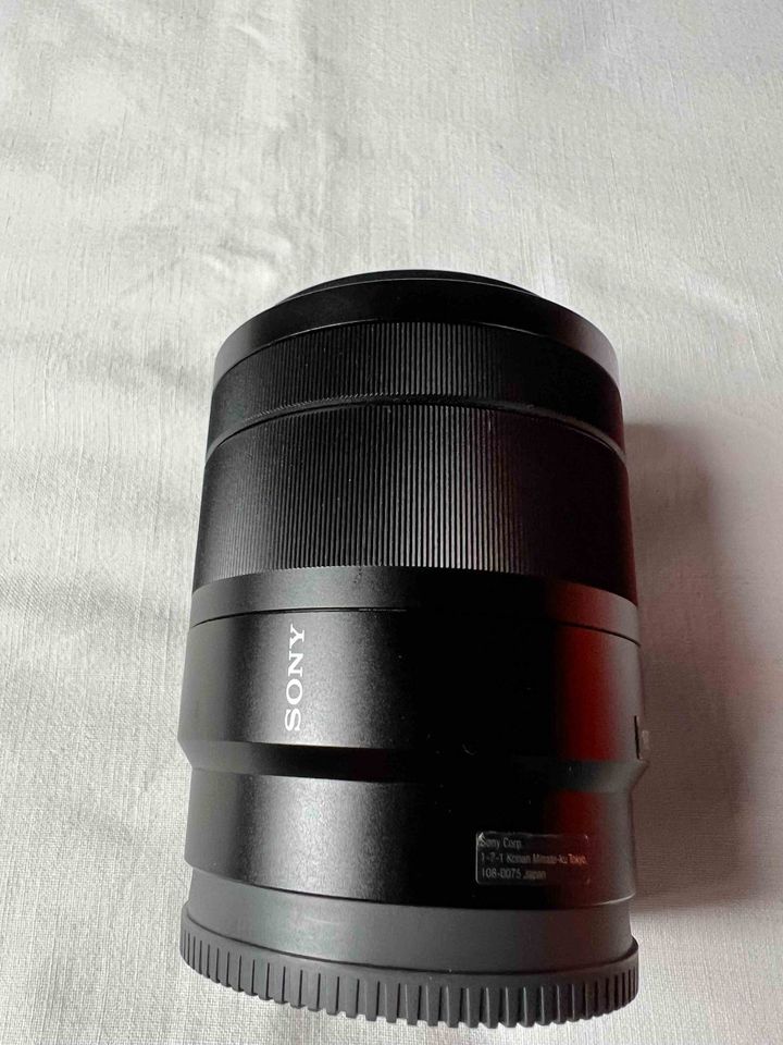 Sony Alpha 6500 Kamera Set 16-70mm/F4 Zeiss Objektiv in Saarlouis