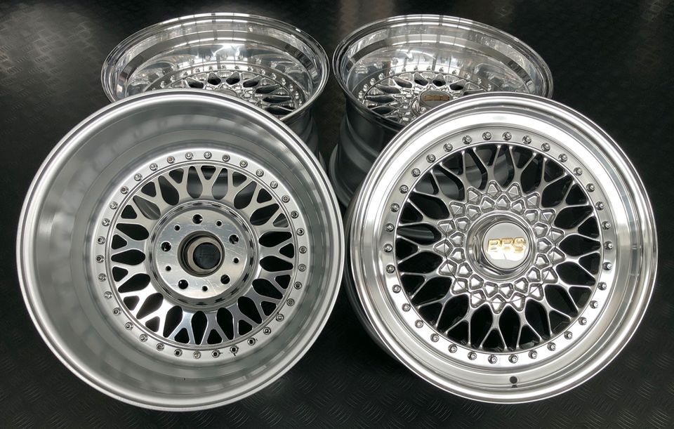 BBS RS302 RS212 8+10,5x17 BMW E36 Z3 E24 E31 E32 E34 Alufelgen in Ebrach