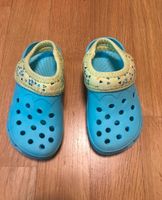 Badeschuhe wie Crocs Größe 23/24 Düsseldorf - Unterbach Vorschau