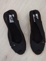 Sandalen schwarz Größe 38 Sachsen - Falkenstein/Vogtland Vorschau