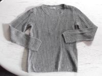 .Pulli grau Gr. 36/38 Rippstrick Pullover Bayern - Mertingen Vorschau