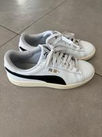 Puma Sneaker Gr. 37,5 weiß Baden-Württemberg - Bretzfeld Vorschau