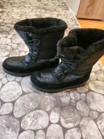 Winterstiefel Schwarz Gr. 38 Rheinland-Pfalz - Diez Vorschau