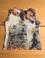 PIU & PIU Italy Sommer Top Shirt Graffiti Gr. 38 40 wie neu Thüringen - Jena Vorschau