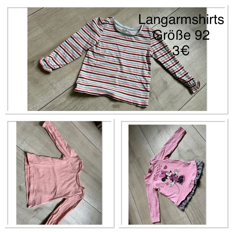 Langarmshirts in Altenbeken