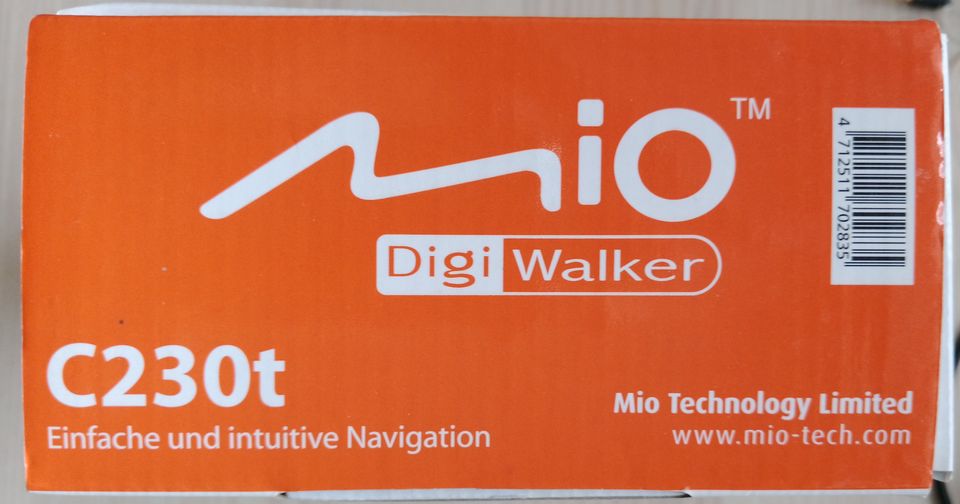 MiO, C230t, DigiWalker, Navigation in Velbert