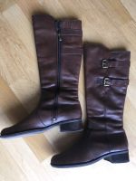 Caprice Damen Stiefel braun Gr. 5 1/2 38,5 Leder Rheinland-Pfalz - Emmelshausen Vorschau