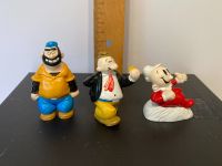 Popeye 3 Figuren Artoy 1993 Aachen - Aachen-Südviertel Vorschau