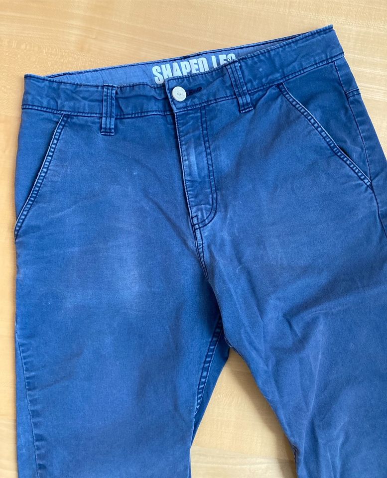 H&M Jungen Jeans Hose mit verstellbarem Bund, Größe 152 in Rudelzhausen