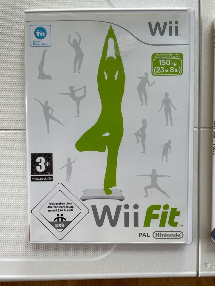 Wii Fit, Wii Fit Plus, Balance Board in Kleinmachnow