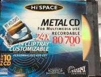 Hi Space Metal CD 700mb 10 Stück Niedersachsen - Bad Sachsa Vorschau