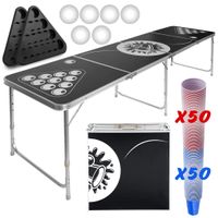 Partytisch Bier Pong Tisch Beer Pong Tisch Klappbar Schwarz Hessen - Hainburg Vorschau