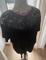 H&M Damen T-Shirt Shirt Bluse mit Spitze schwarz XL Nordrhein-Westfalen - Freudenberg Vorschau