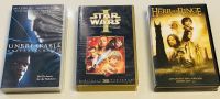 Tausche VHS- Star Wars/ Herr der Ringe/ Unbreakable Nordrhein-Westfalen - Ladbergen Vorschau