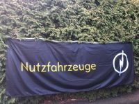 Opel Nutzfahrzeuge Fahne Flagge schwarz ca. 4m x 1,5m Hessen - Kassel Vorschau