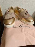 LaShoe Slipper Rose Hallux Comfort 39 Nordrhein-Westfalen - Herzogenrath Vorschau