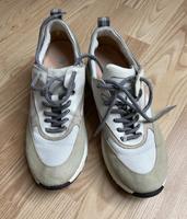 Leder Sneaker Maripe, weiß, Gr. 40 Nordrhein-Westfalen - Lemgo Vorschau