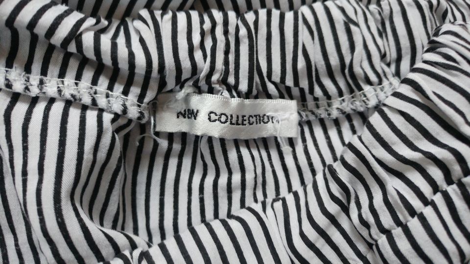 New Collection Bluse Hemd Shirt Oberteil gestreift Streifen Somme in Heidelberg