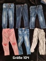 Hosen Leggins  Kurze Hosen T-Shirt Pullover  Größe  104 Nordrhein-Westfalen - Wermelskirchen Vorschau