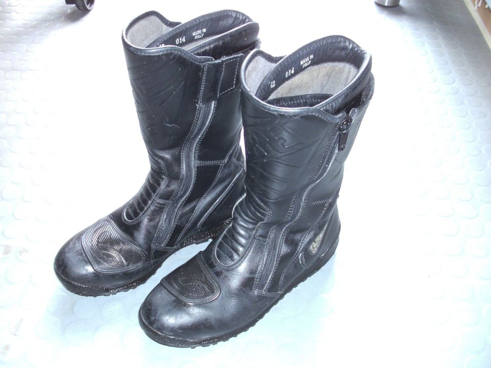 GAERNE Motorradstiefel  Gr. 8 ( 42 ) Made In Italy TOP !!! in Bonn