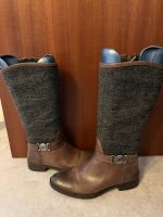 Tommy Hilfiger Hamilton 3C Stiefel Gr 36 Damen braun Leder Frankfurt am Main - Sachsenhausen Vorschau