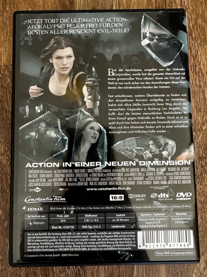 Aeonflux|Resident Evil Afterlife in Dieburg