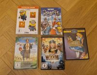 DVD Paket: Minions 1+2, Wickie, Sams, Robots, Alice im Wunderland Frankfurt am Main - Heddernheim Vorschau