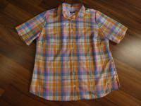 Bunte Karobluse mit Kurzarm - Gr. 46 - Extraglatt - Walbusch Hessen - Löhnberg Vorschau