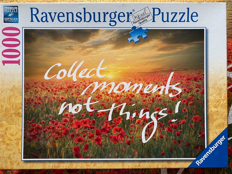 Ravensburger Puzzle 1000 Teile in Kürnach