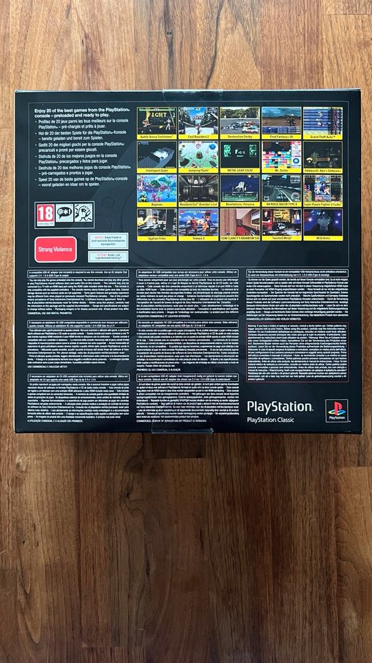 PlayStation Classic / NEU und noch versiegelt in München