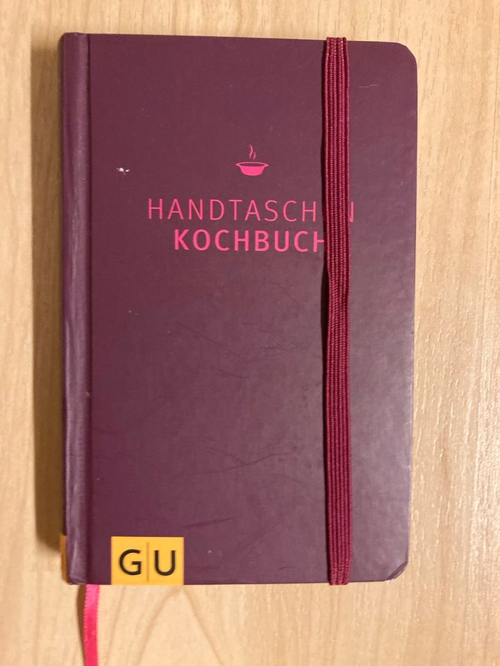 GU Handtaschen Kochbuch klein in München