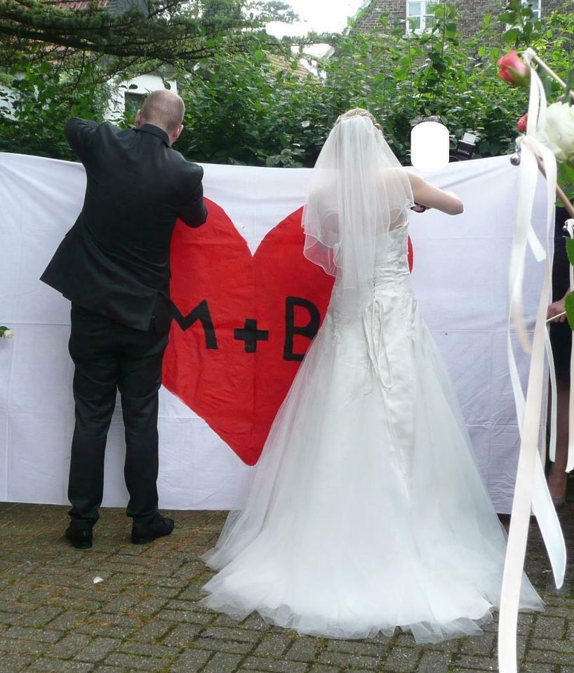 Märchenhaftes Brautkleid in Dortmund