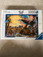 Disney „Der König der Löwen“ 1000 Teile Puzzle Baden-Württemberg - Karlsruhe Vorschau