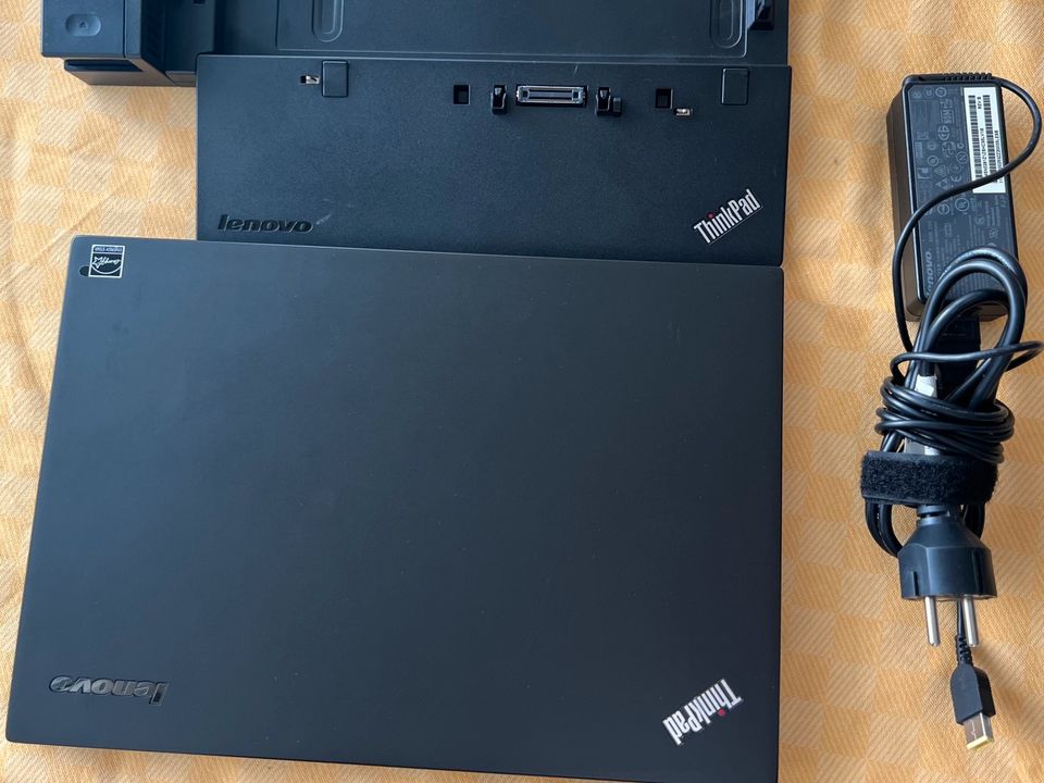 Laptop Lenovo ThinkPad T440s 12 GB RAM inkl. Dockingstation Pro in Leipzig