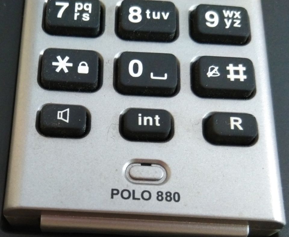 Telefon mit Ladestation AUDIOLINE Polo 880 in Hückeswagen
