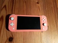 Nintendo Switch Lite korall (7 Spiele inklusive) Sachsen-Anhalt - Magdeburg Vorschau