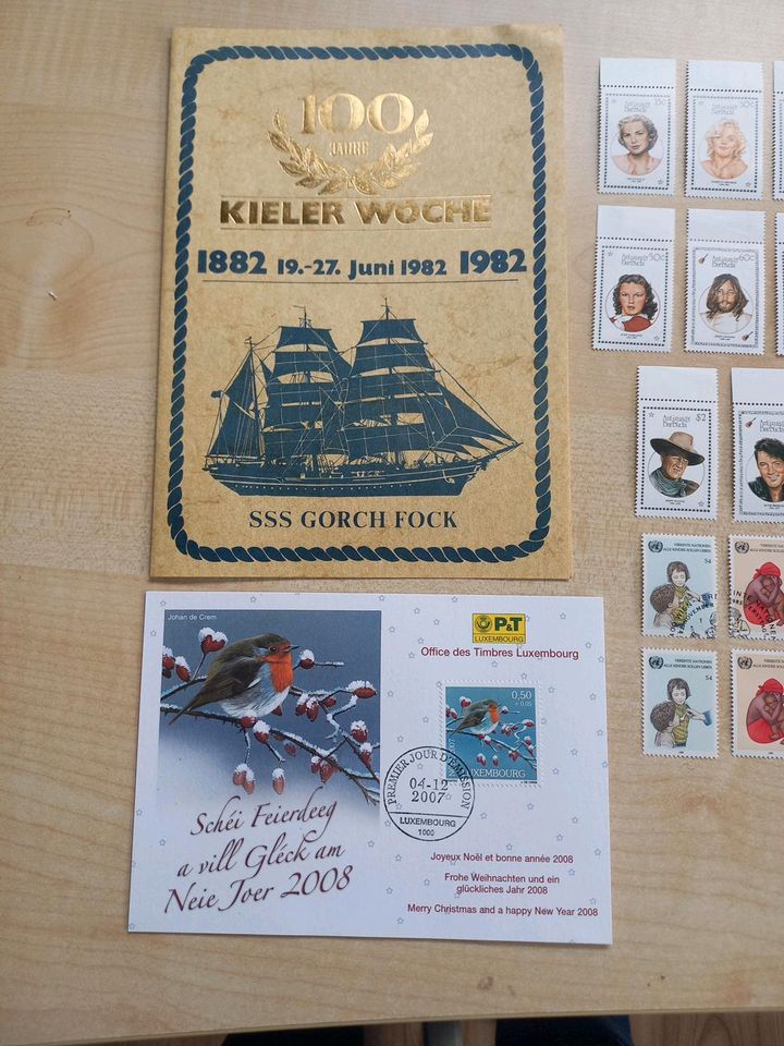 Auflösung Briefmarkensammlung ( 5 ) in Weilburg