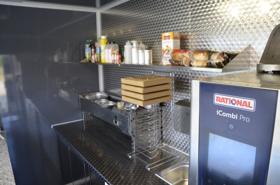 ⭐⭐⭐ Catering Partyservice Pizza  Imbisswagen Imbissanhänger ⭐⭐⭐ in Hamm