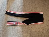 Adidas Sport leggings Hose s/m schwarz weiß rot Bayern - Schongau Vorschau
