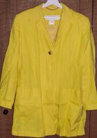gelbe Leinenjacke, Escada, Größe 42 Innenstadt - Köln Altstadt Vorschau